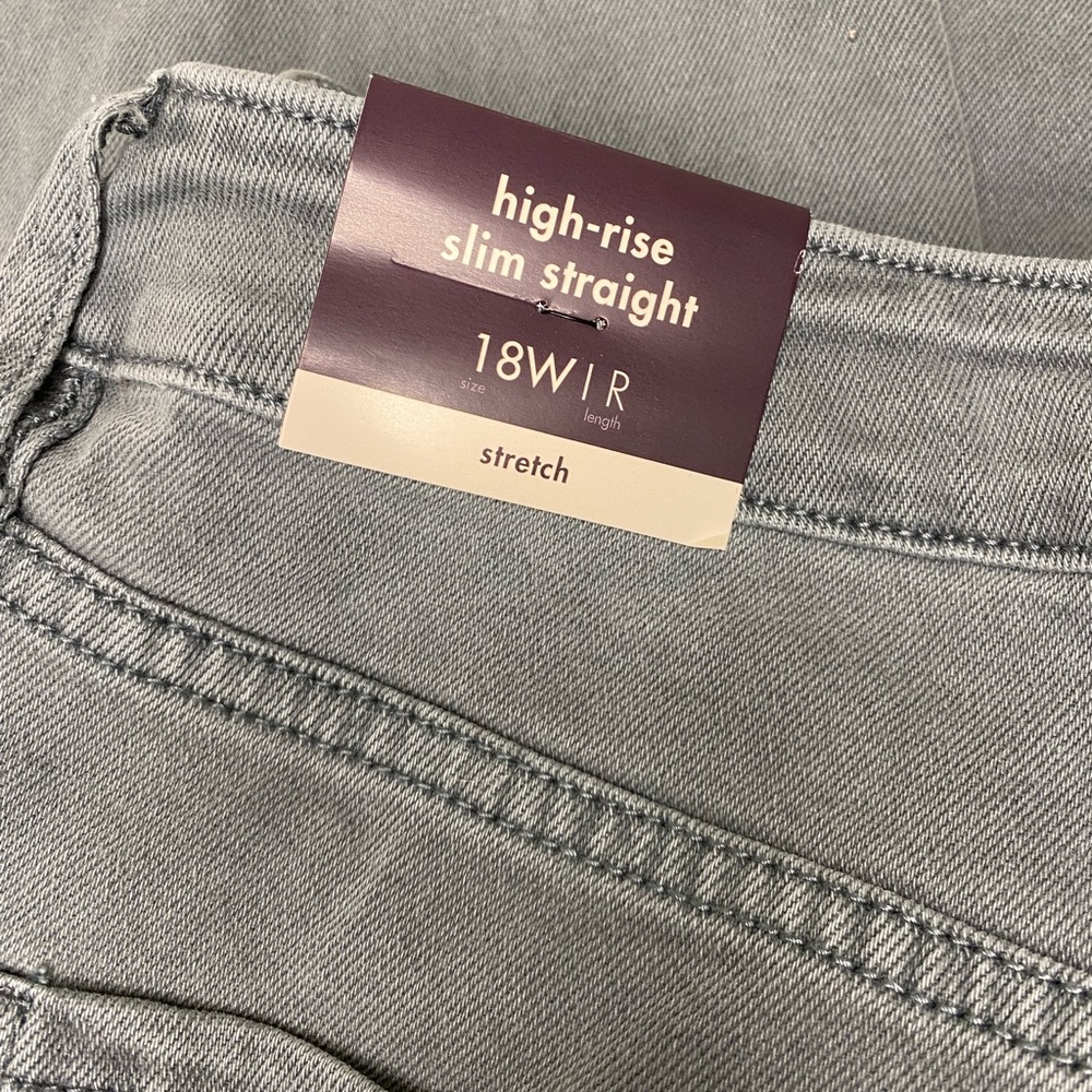 Ava and Viv High Waist Jeans - Picture 1 of 4
